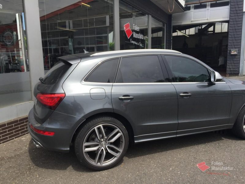 Window Tinting Audi SQ5 – Bild 4