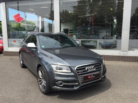 Window Tinting Audi SQ5