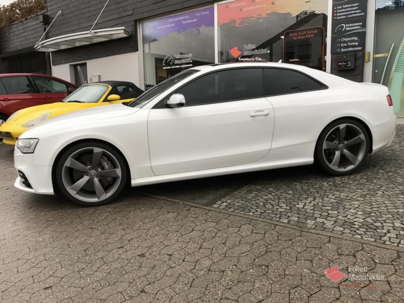 Audi RS5 Window Tinting – Bild 6