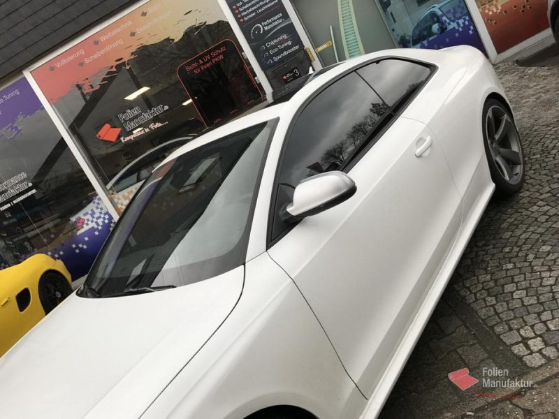 Audi RS5 Window Tinting – Bild 1