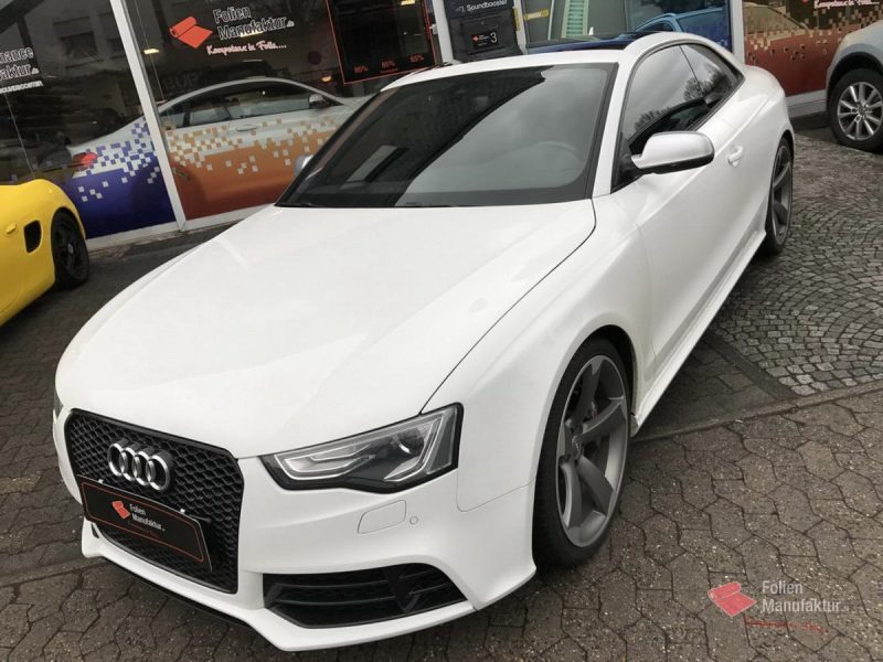 Audi RS5 Window Tinting – Bild 2