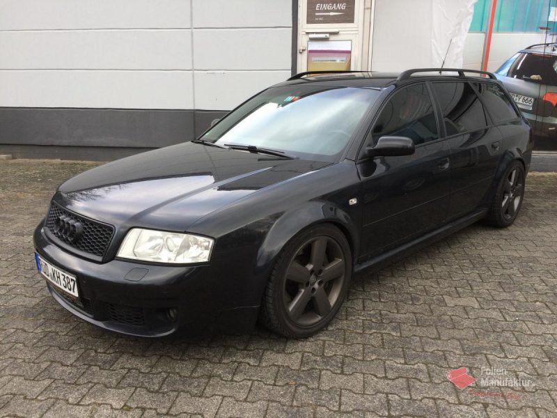 Audi RS6 Window Tinting – Bild 5