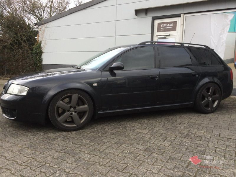 Audi RS6 Window Tinting – Bild 1