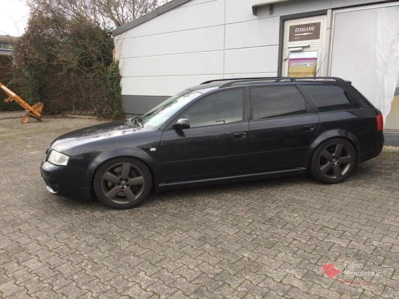 Audi RS6 Window Tinting – Bild 2