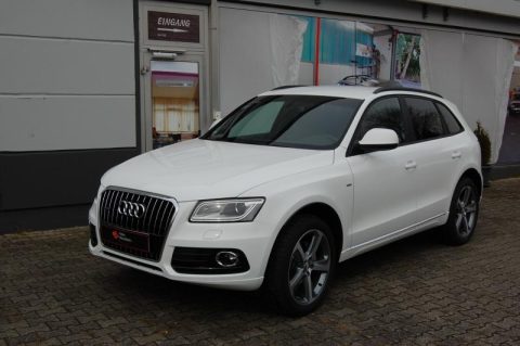 Audi Q5 Window Tinting