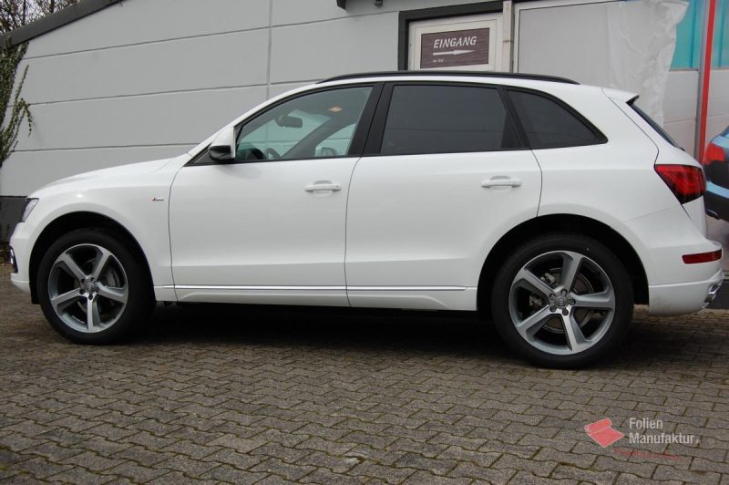 Audi Q5 Window Tinting – Bild 7
