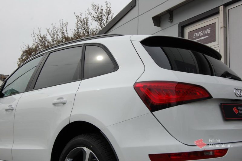 Audi Q5 Window Tinting – Bild 6