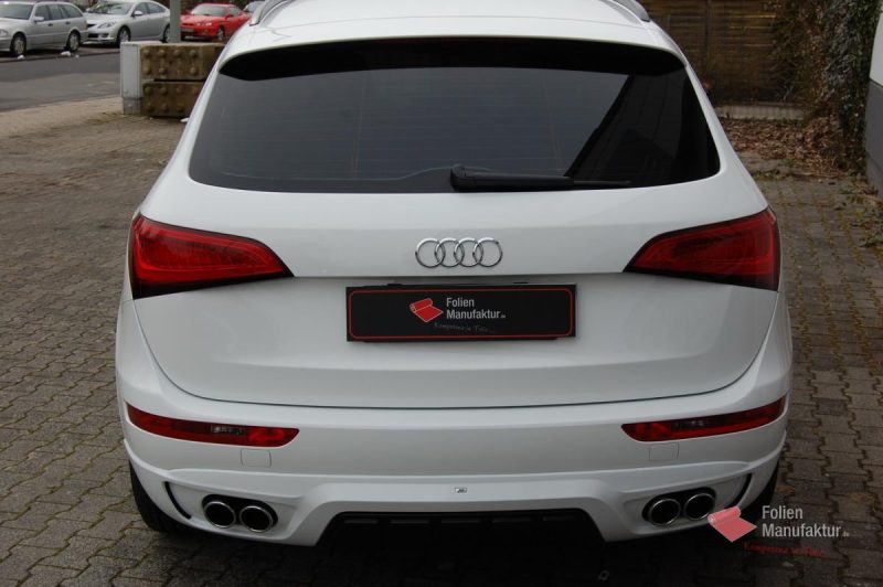 Audi Q5 Window Tinting – Bild 4