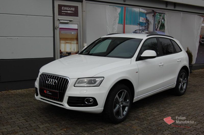 Audi Q5 Window Tinting – Bild 1