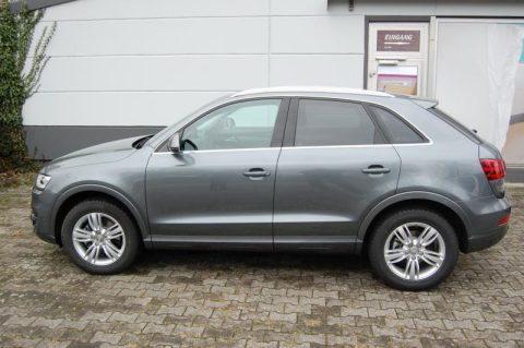 Audi Q3 Window Tinting