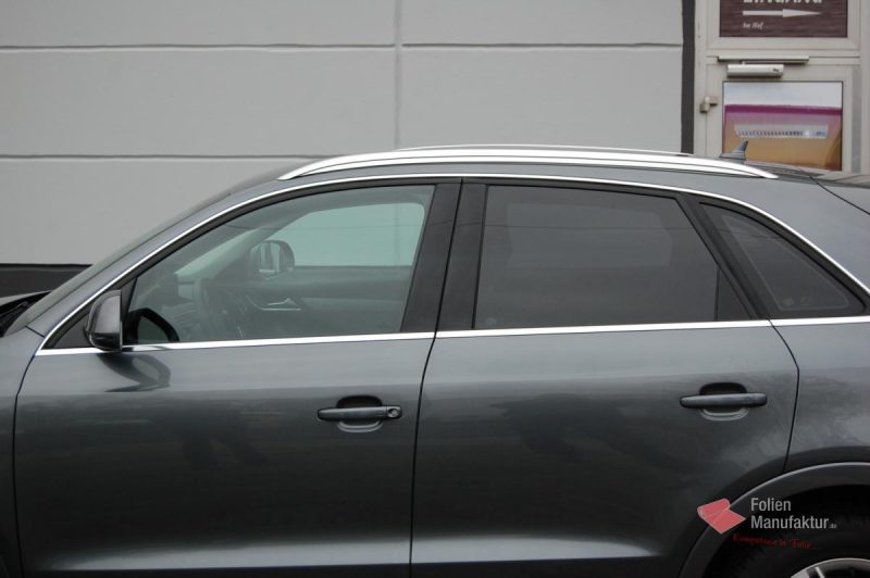 Audi Q3 Window Tinting – Bild 5