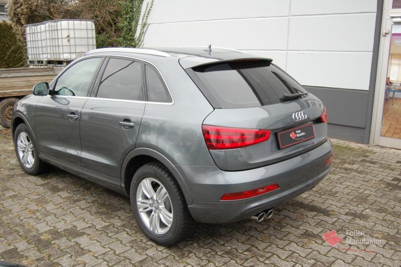 Audi Q3 Window Tinting – Bild 4