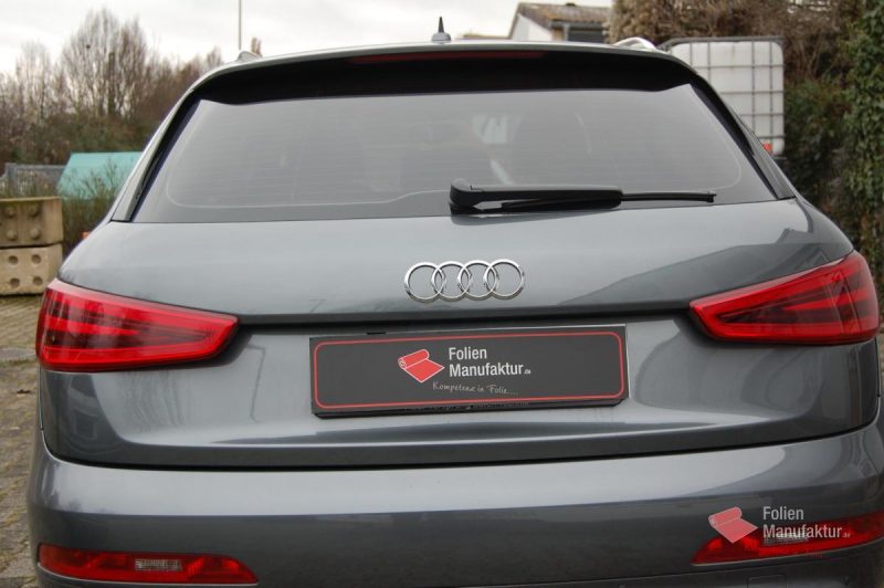 Audi Q3 Window Tinting – Bild 1