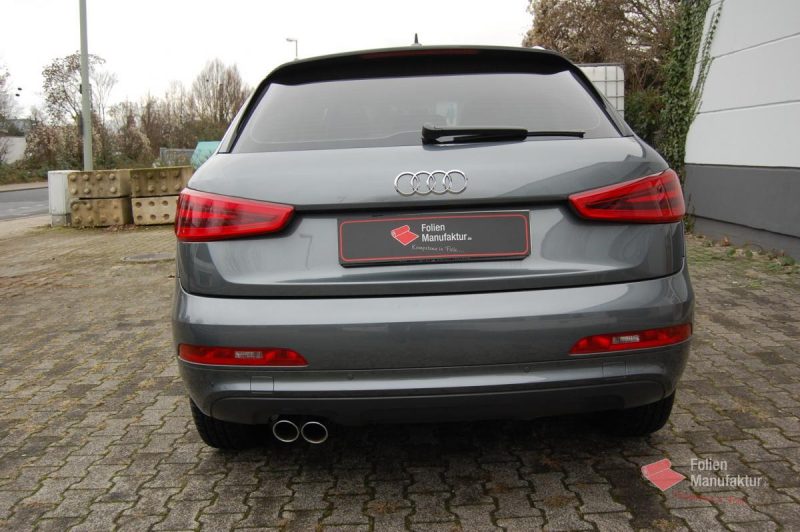 Audi Q3 Window Tinting – Bild 2