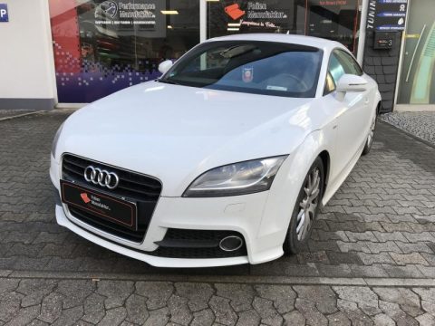 Audi TT Window Tinting