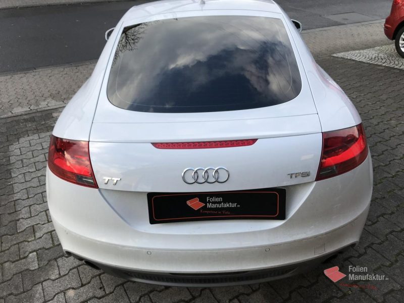 Audi TT Window Tinting – Bild 1