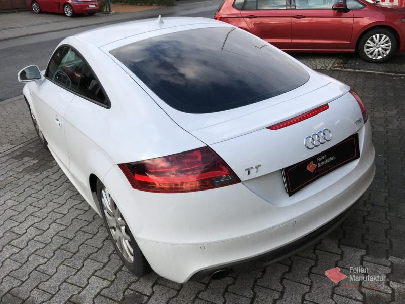 Audi TT Window Tinting – Bild 2