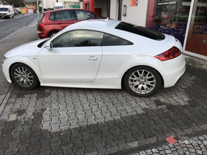 Audi TT Window Tinting – Bild 4
