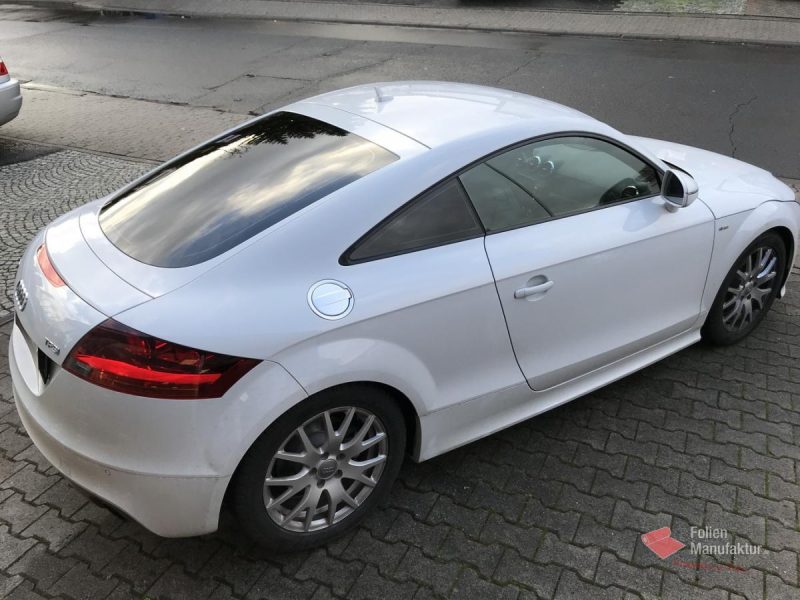 Audi TT Window Tinting – Bild 3