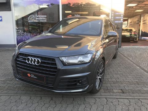 Audi Q7 Window Tinting