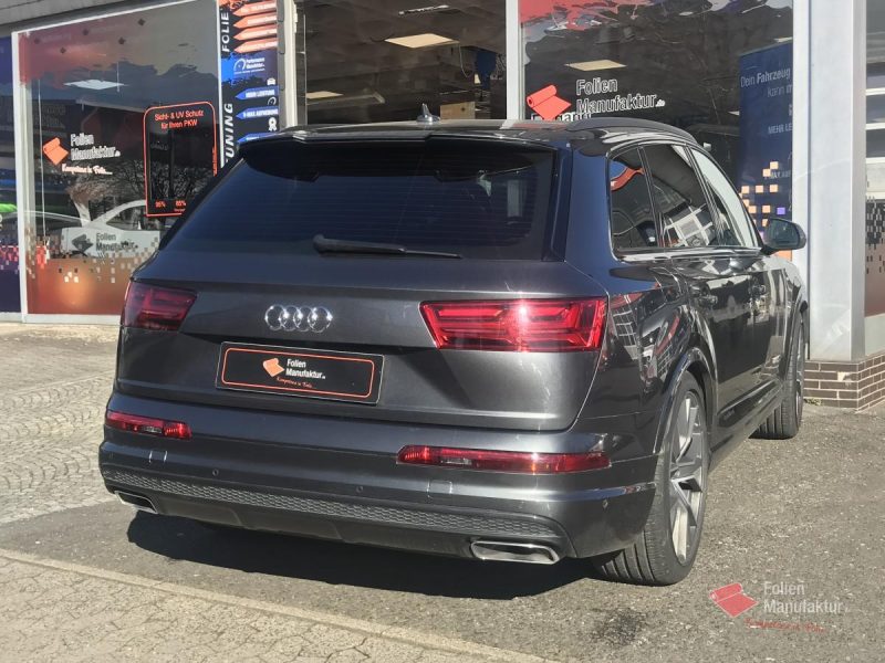 Audi Q7 Window Tinting – Bild 6