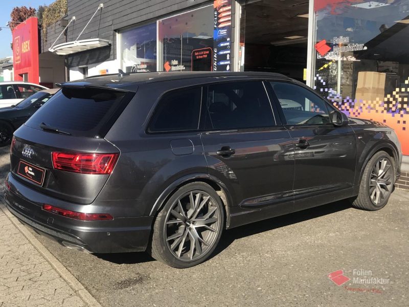 Audi Q7 Window Tinting – Bild 5