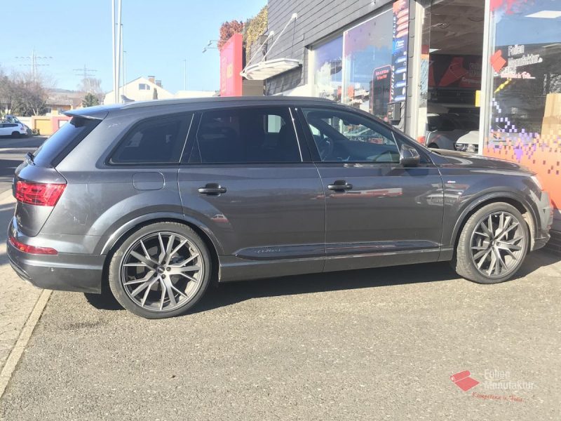 Audi Q7 Window Tinting – Bild 4
