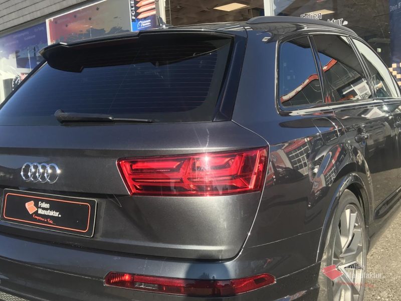 Audi Q7 Window Tinting – Bild 3
