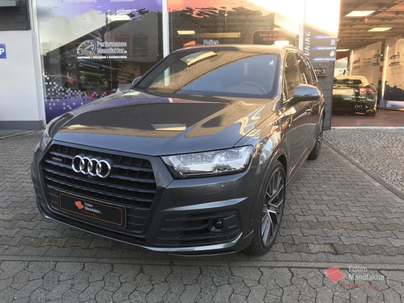 Audi Q7 Window Tinting – Bild 1