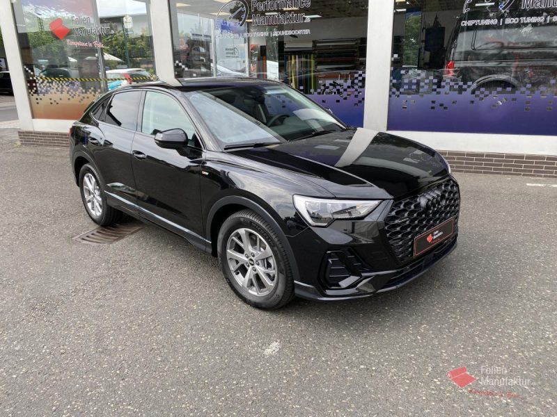 Audi Q3 Window Tinting – Bild 5