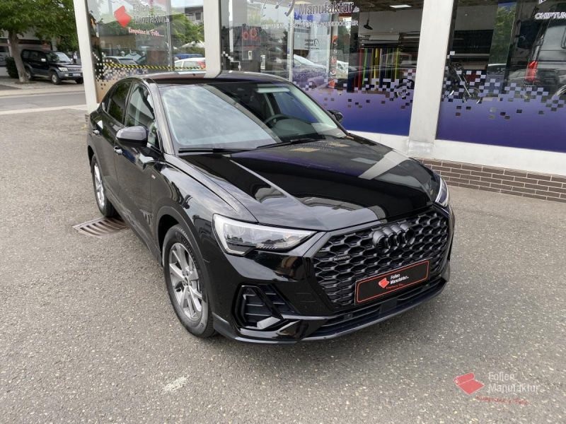 Audi Q3 Window Tinting – Bild 4