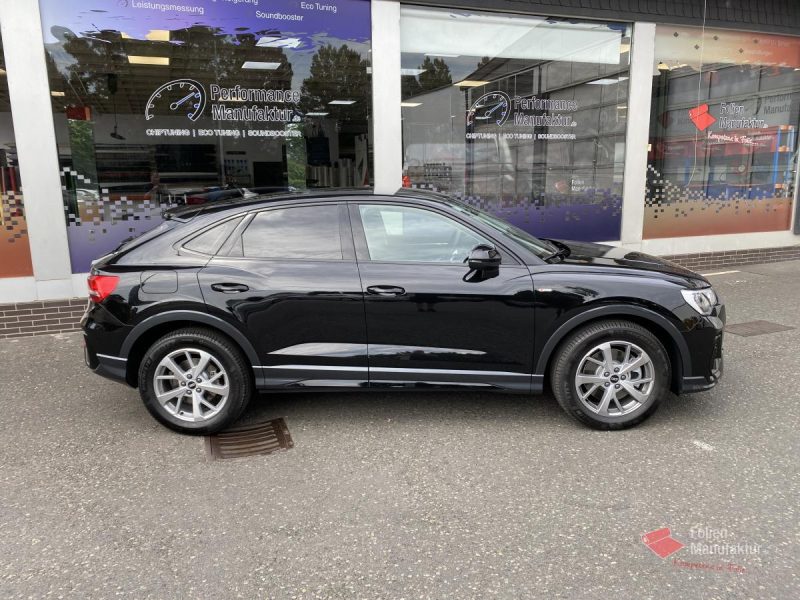 Audi Q3 Window Tinting – Bild 3