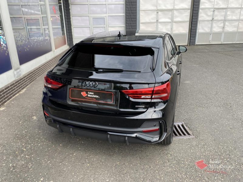 Audi Q3 Window Tinting – Bild 1