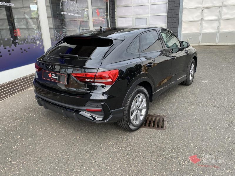 Audi Q3 Window Tinting – Bild 2