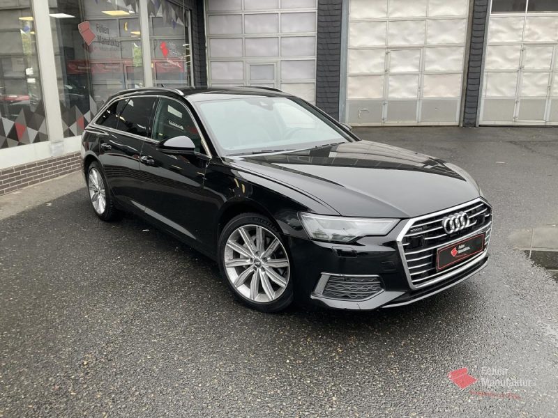 Audi A6 Window Tinting – Bild 6