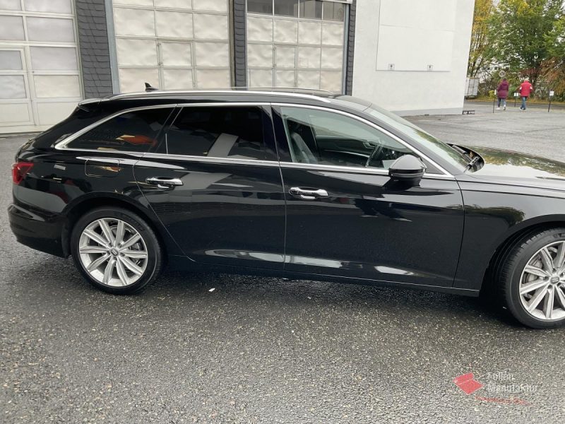 Audi A6 Window Tinting – Bild 5