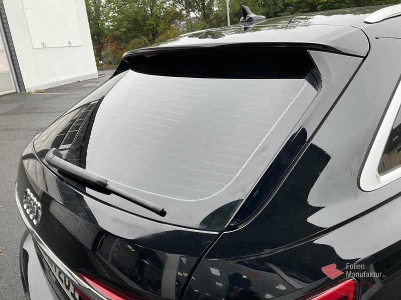 Audi A6 Window Tinting – Bild 3