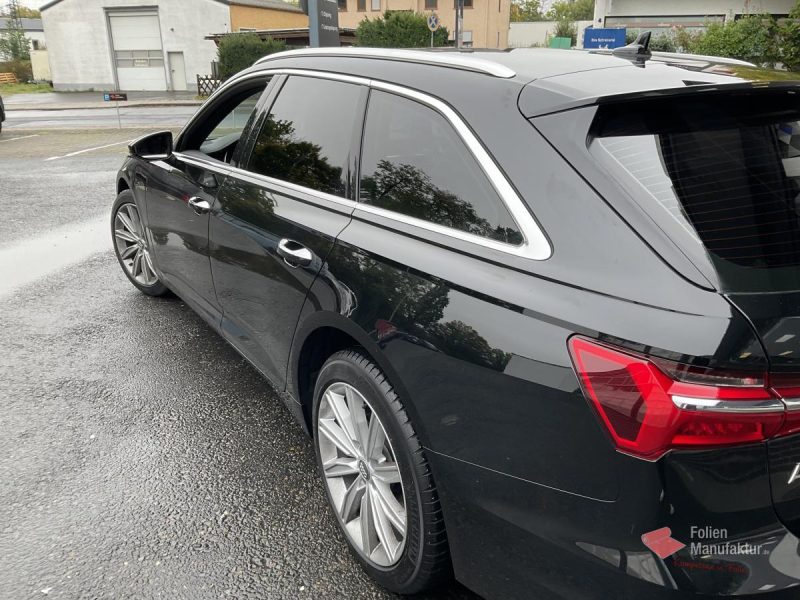 Audi A6 Window Tinting – Bild 2
