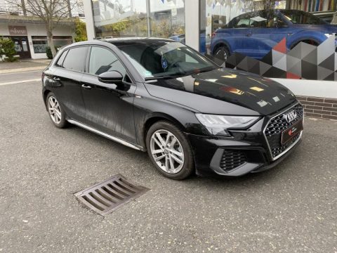 Audi A3 Window Tinting