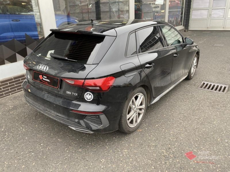 Audi A3 Window Tinting – Bild 7