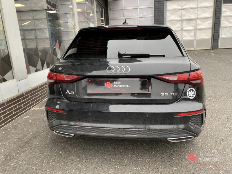 Audi A3 Window Tinting – Bild 5