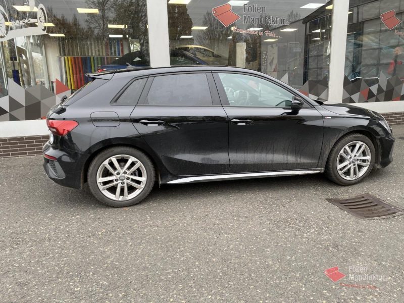 Audi A3 Window Tinting – Bild 4