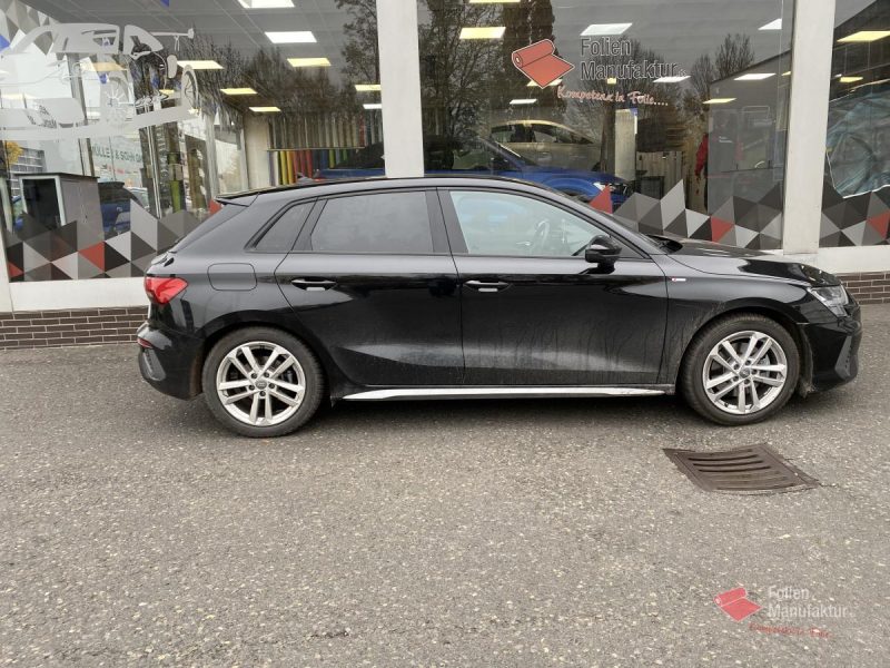 Audi A3 Window Tinting – Bild 3