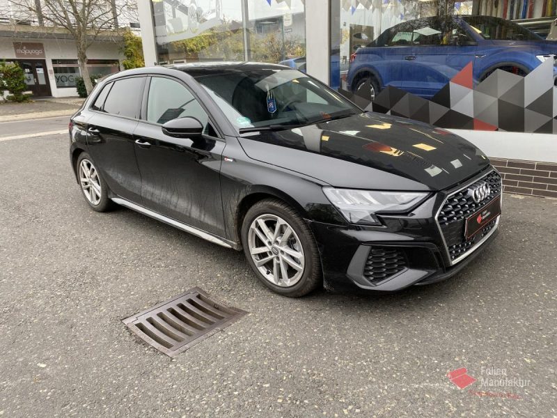 Audi A3 Window Tinting – Bild 2