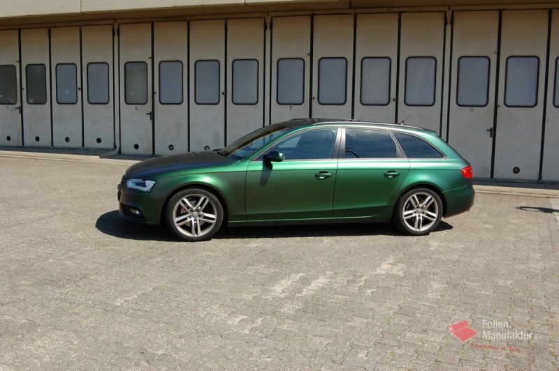 Audi A4 Vollfolierung – Bild 4
