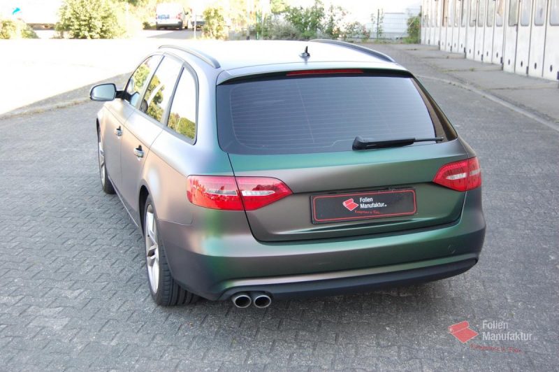 Audi A4 Vollfolierung – Bild 9