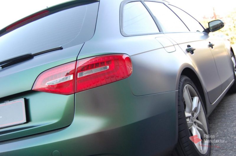 Audi A4 Vollfolierung – Bild 10