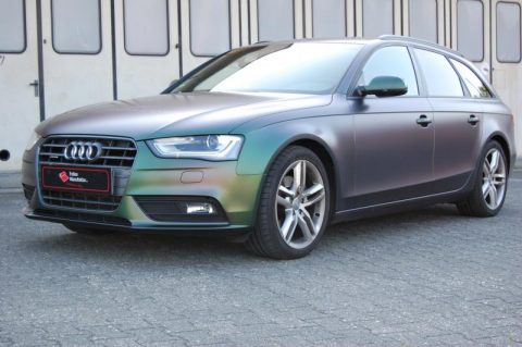 Audi A4 Full Wrap