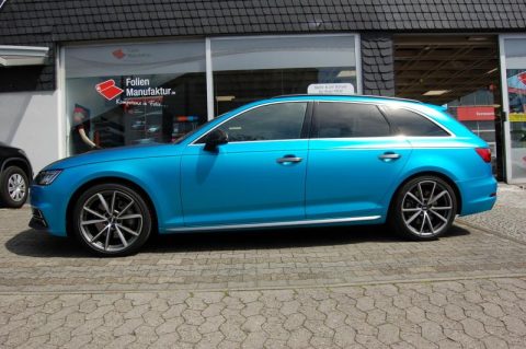 Audi A4 Full Wrap