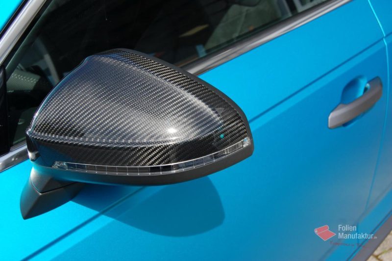 Audi A4 Vollfolierung – Bild 4